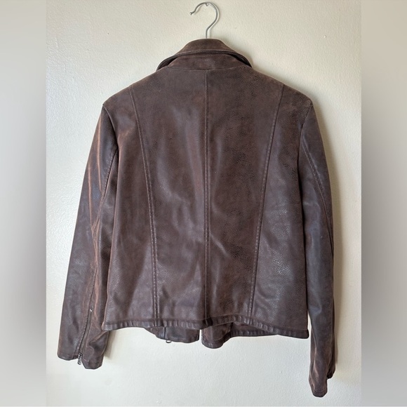 Women’s brown jacket - Picture 3 of 5